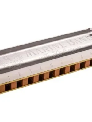 Hohner 1896/20 Harmo Marine Band Ab Nat Min | Reduziert