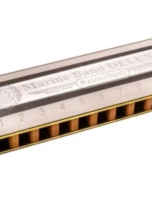 Hohner 2005/20 F Harmo Marine Band Deluxe - Meistverkauft