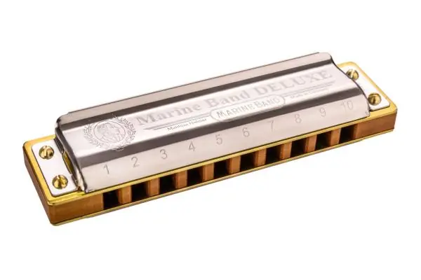 Hohner 2005/20 F Harmo Marine Band Deluxe - Meistverkauft