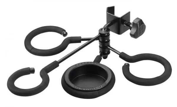 Neuheit - Hercules stands HA100 Mute Holder