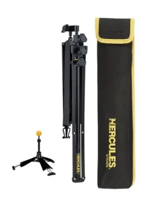 Fast ausverkauft | Hercules stands DS440BP Clarinet Stand