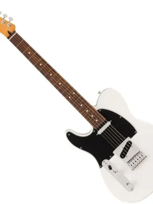 Neuzugang - Fender Player Telecaster II LH (MEX, RW) - polar white