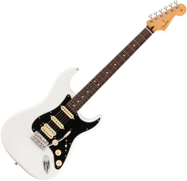Wochenendangebot | Fender Player Stratocaster II HSS (MEX, RW) - polar white