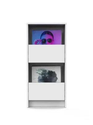 Premium-Qualität - Glorious Vinyl Vault White