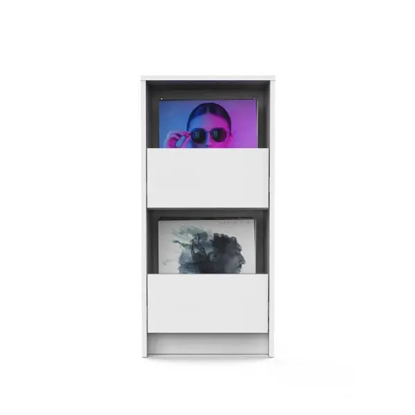 Premium-Qualität - Glorious Vinyl Vault White