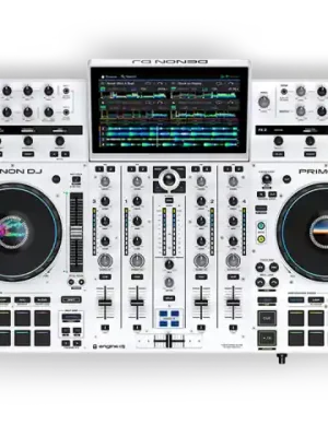 Denon dj PRIME 4 + White edition | Extra sparen