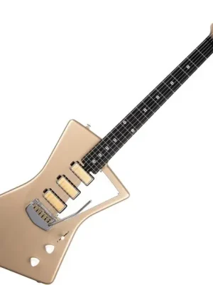 Expresslieferung - Music man St. Vincent Goldie +Gig Bag (USA, EB) - cashmere