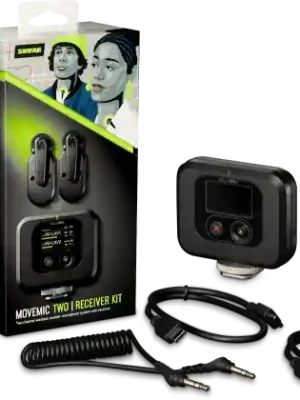 Qualitätsprodukt - Shure Movemic MV TWO KIT Z6