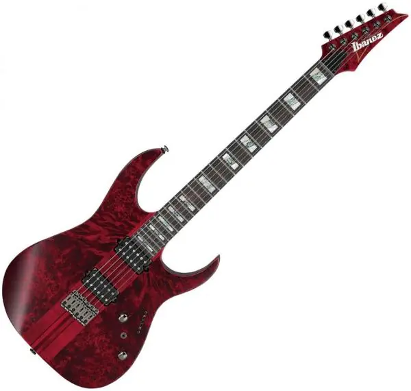 Nur begrenzt verfügbar | Ibanez RGT1221PB SWL Premium - stained wine red low gloss