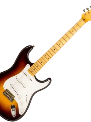 Fender Custom Shop 70th Anniversary 1954 Stratocaster Ltd XN4193 - journeyman relic wide-fade 2-color sunburst - Rabatt