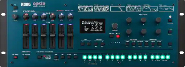 Korg OPSIX M | Jetzt verfügbar