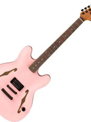 Fender Tom DeLonge Starcaster - satin shell pink - Sichere Zahlung