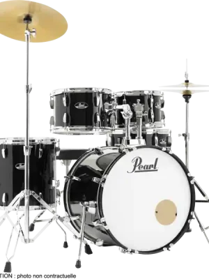 Bestseller | Pearl Roadshow Fusion 20‘‘ - 5 kessel - jet black