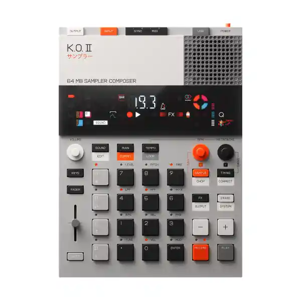 Teenage engineering EP-133 KO II - Nur diese Woche