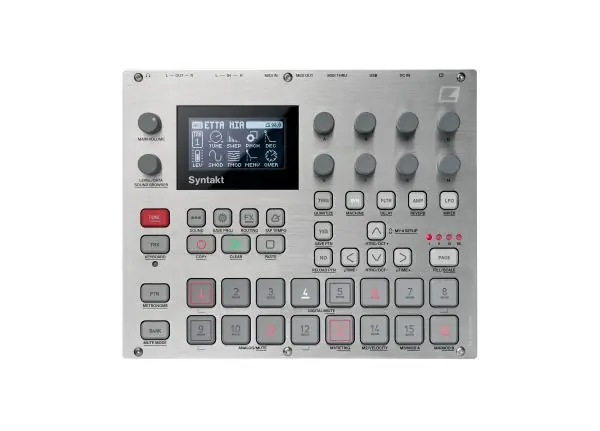Elektron Syntakt E25 Remix Edition | Rabatt