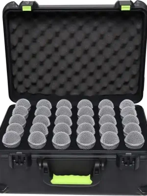 Neues Produkt - Gator MIC CASE 30 - Case for 30 Microphones