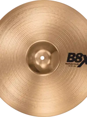 Top-Qualität - Sabian B8X Medium Crash - 16 inches