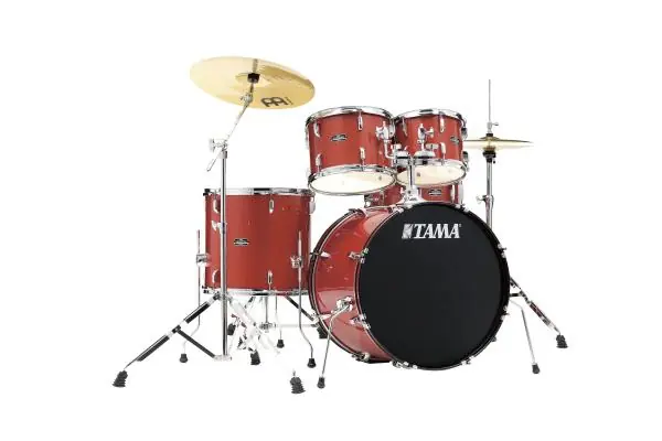 Schnell zugreifen - Tama Stagestar 22‘‘ - 5 kessel - candy red sparkle