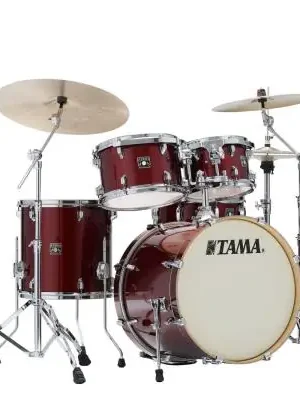 Neu eingetroffen | Tama Superstar Classic Kit - 5 kessel - dark red sparkle