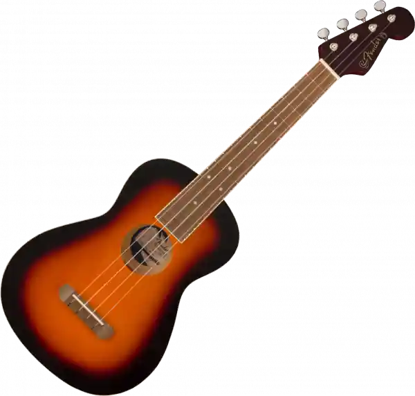 Online bestellbar | Fender Avalon Tenor - 2-color sunburst