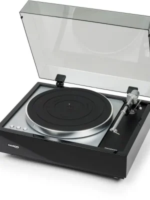 Direkt vom Hersteller - Thorens TD 1600 Noir Inclus TAs 1600