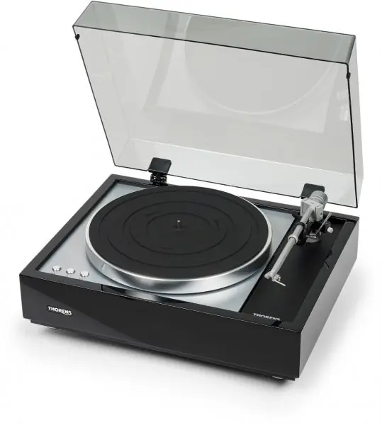 Direkt vom Hersteller - Thorens TD 1600 Noir Inclus TAs 1600