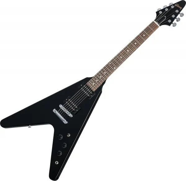 Direkt vom Hersteller - Gibson 80s Flying V - ebony