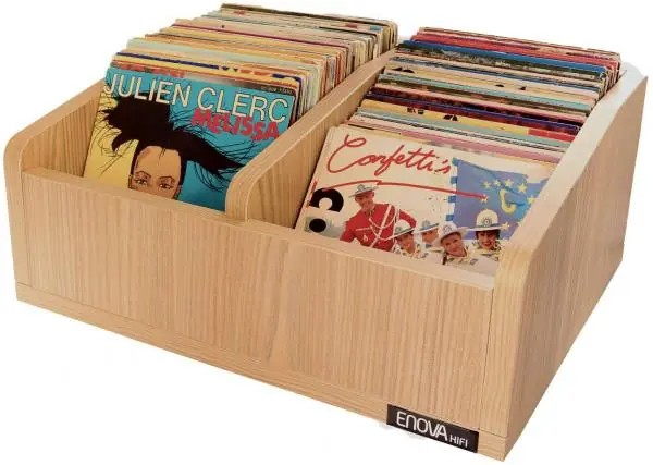 Direkt bestellen - Enova hifi VINYLE BAC 45T SWE