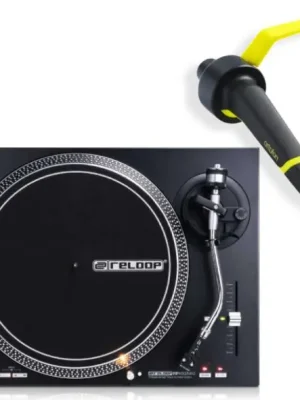Reloop RP-7000 MK2 + Concorde MKII Club | Zertifiziert