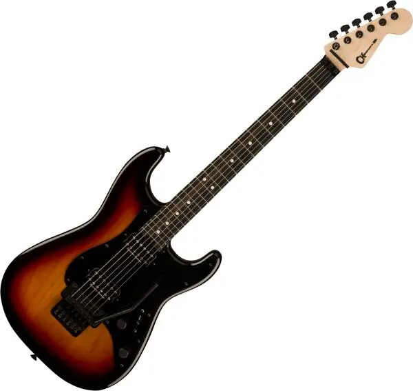 Charvel Pro-Mod So-Cal Style 1 HH FR E - three-tone sunburst | Expressversand