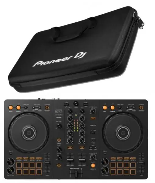 Pioneer dj DDJ-FLX4 + DJC-B - Neuheit