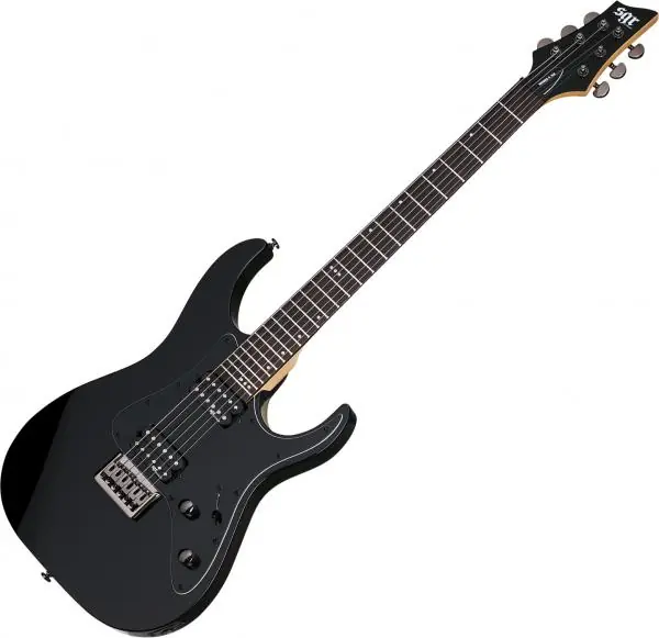 Sgr by schecter Banshee-6 - gloss black - Preisknaller