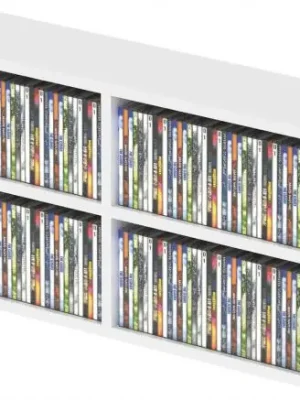 Bestellbar - Glorious CD BOX 180 WHITE