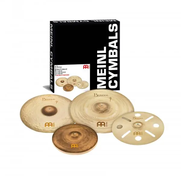 Zertifiziert | Meinl Pack Vintage Set Byzance