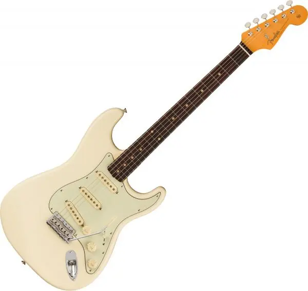 Fender American Vintage II 1961 Stratocaster (USA, RW) - olympic white | Sale