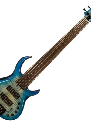 Sire Marcus Miller M7 Swamp Ash Fretless 6ST 6-String (2nd Gen) - transparent blue - Sofort bestellen
