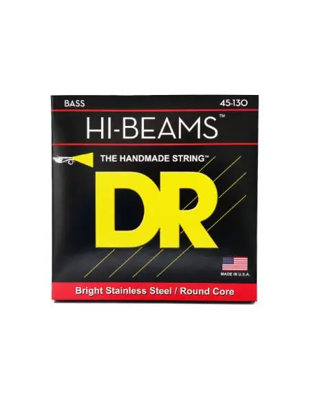 Dr HI-BEAMS Stainless Steel 45-130 - 5-saiten-set - Premium-Qualität