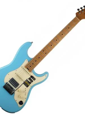 Zertifiziert - Mooer GTRS S801 Intelligent Guitar - sonic blue