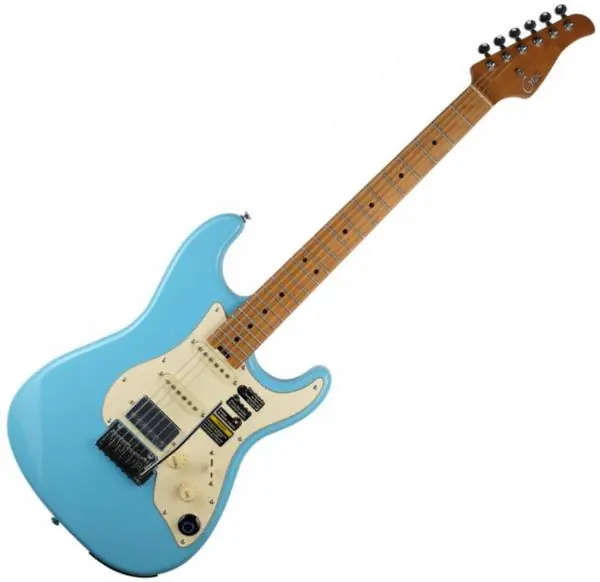 Zertifiziert - Mooer GTRS S801 Intelligent Guitar - sonic blue