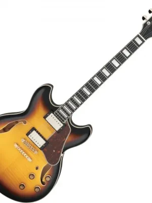 Einfach bestellen - Ibanez Artcore Expressionist AS93FM AYS - antique yellow sunburst