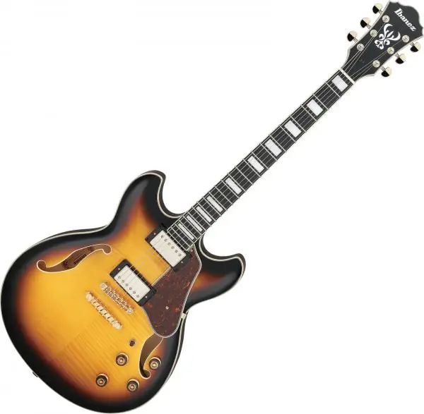 Einfach bestellen - Ibanez Artcore Expressionist AS93FM AYS - antique yellow sunburst