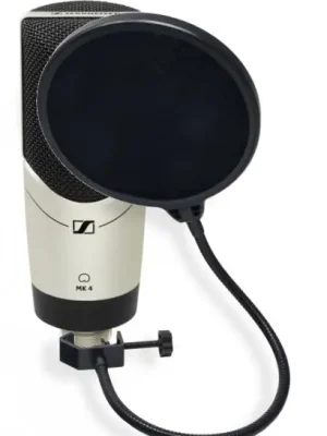 Begrenztes Angebot | Sennheiser MK4 + XM 5200 Filtre Anti pop