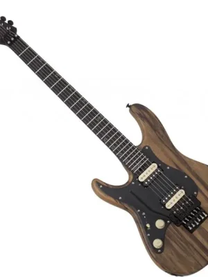 Deal | Schecter Sun Valley Super Shredder Exotic Black Limba LH - black limba