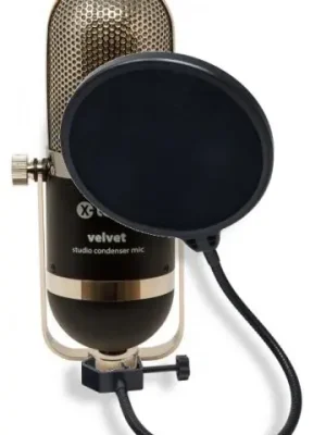 Bestpreis - X-tone Velvet + XM 5200 Filtre Anti Pop