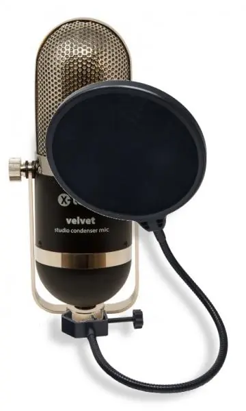 Bestpreis - X-tone Velvet + XM 5200 Filtre Anti Pop