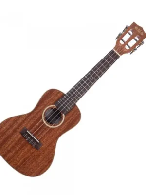 Online bestellbar | Kala Concert Gloss Solid Mahogany - naturel