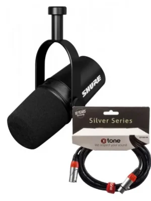 Nur noch kurze Zeit | Shure MV7X + Xlr Xlr 3 m offert