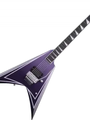 Esp Alexi Laiho Hexed Signature - purple fade satin w/ ripped pinstripes - Vorteilspreis