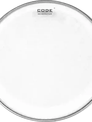 Auf Lager - Code drumheads GENERATOR CLEAR TOM - 16 inches