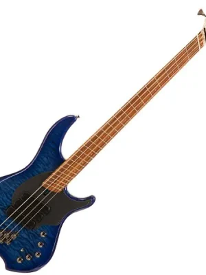Preiswert | Dingwall Combustion 4 3-Pickups (PF) - indigo burst